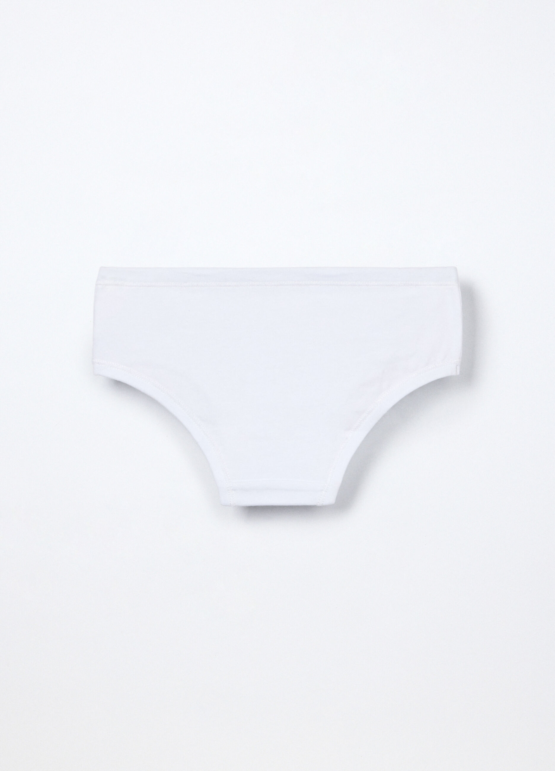 Pack 3 slip in jersey di puro cotone bambina_1