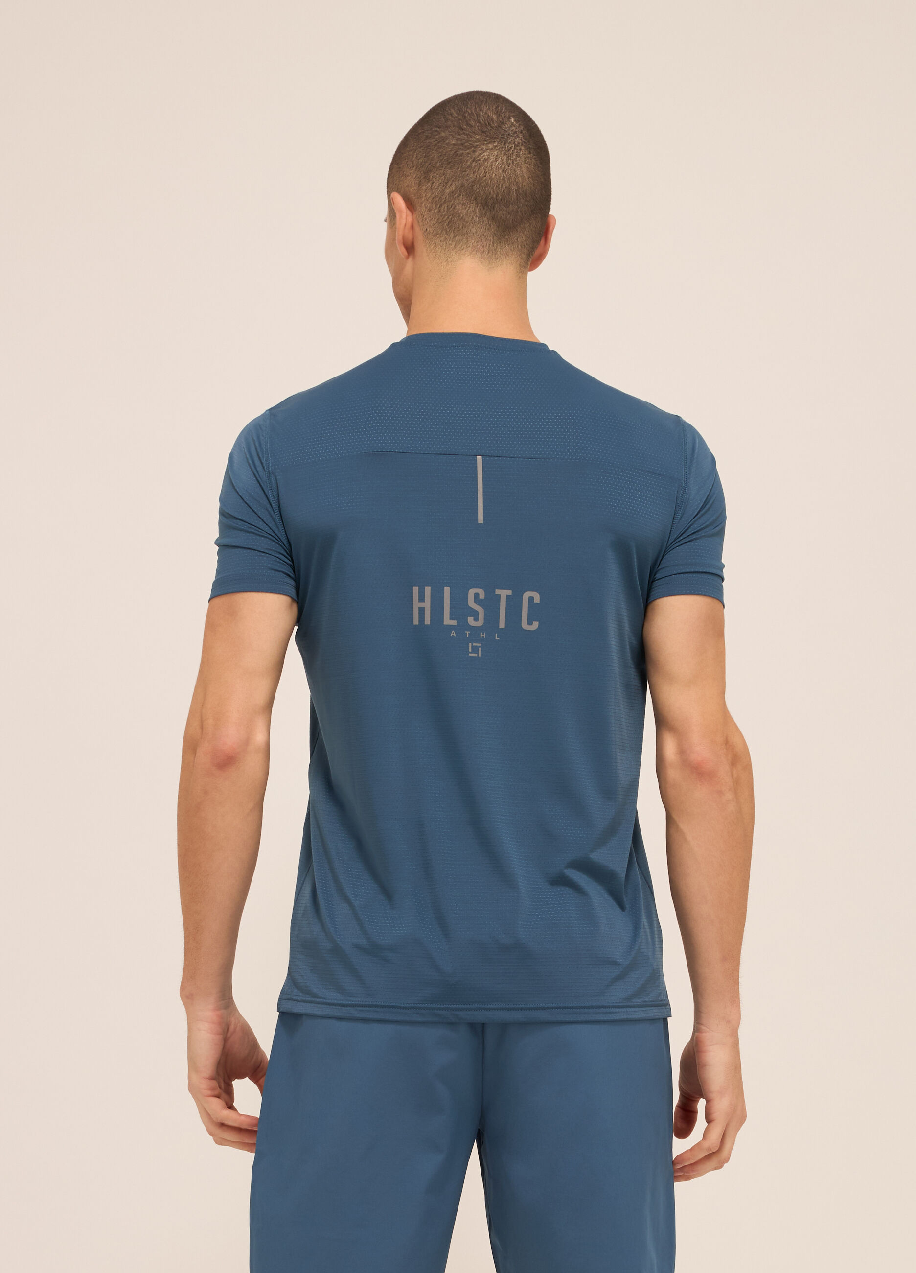 T-shirt tecnica a maniche corte uomo_1
