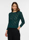 Pullover girocollo operato donna_0