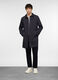 Trench in twill misto cotone uomo_0