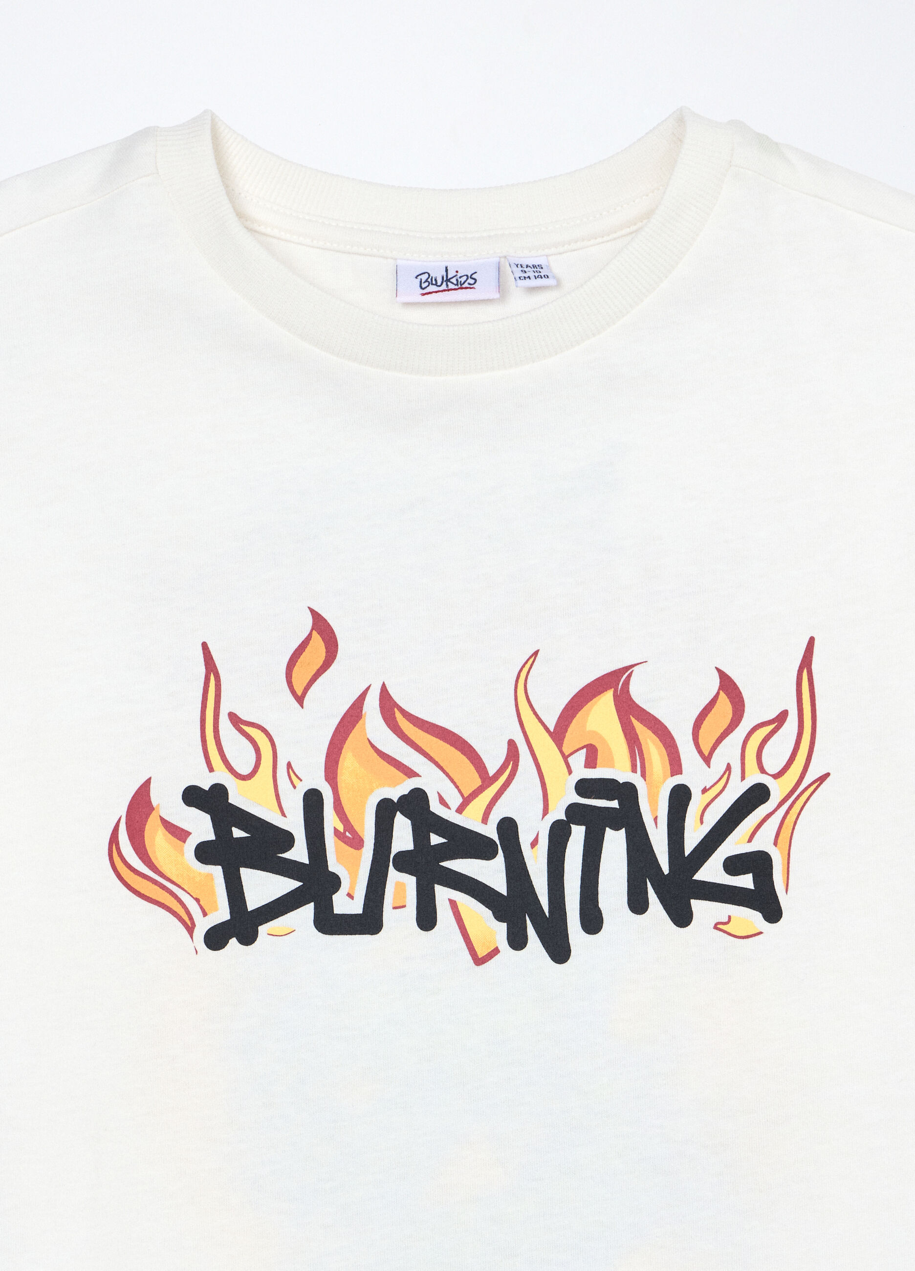 T-shirt in jersey di puro cotone ragazzo_2