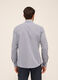 Camicia regular fit in misto cotone a quadretti uomo_1