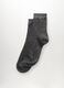 Calze misto cotone con filo lurex donna_0