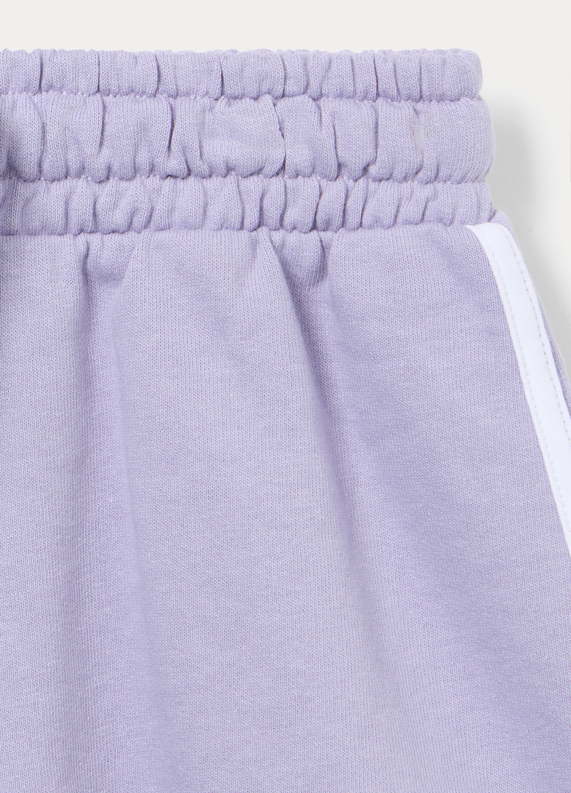 Jogging set fitted in cotone stretch ragazza_3