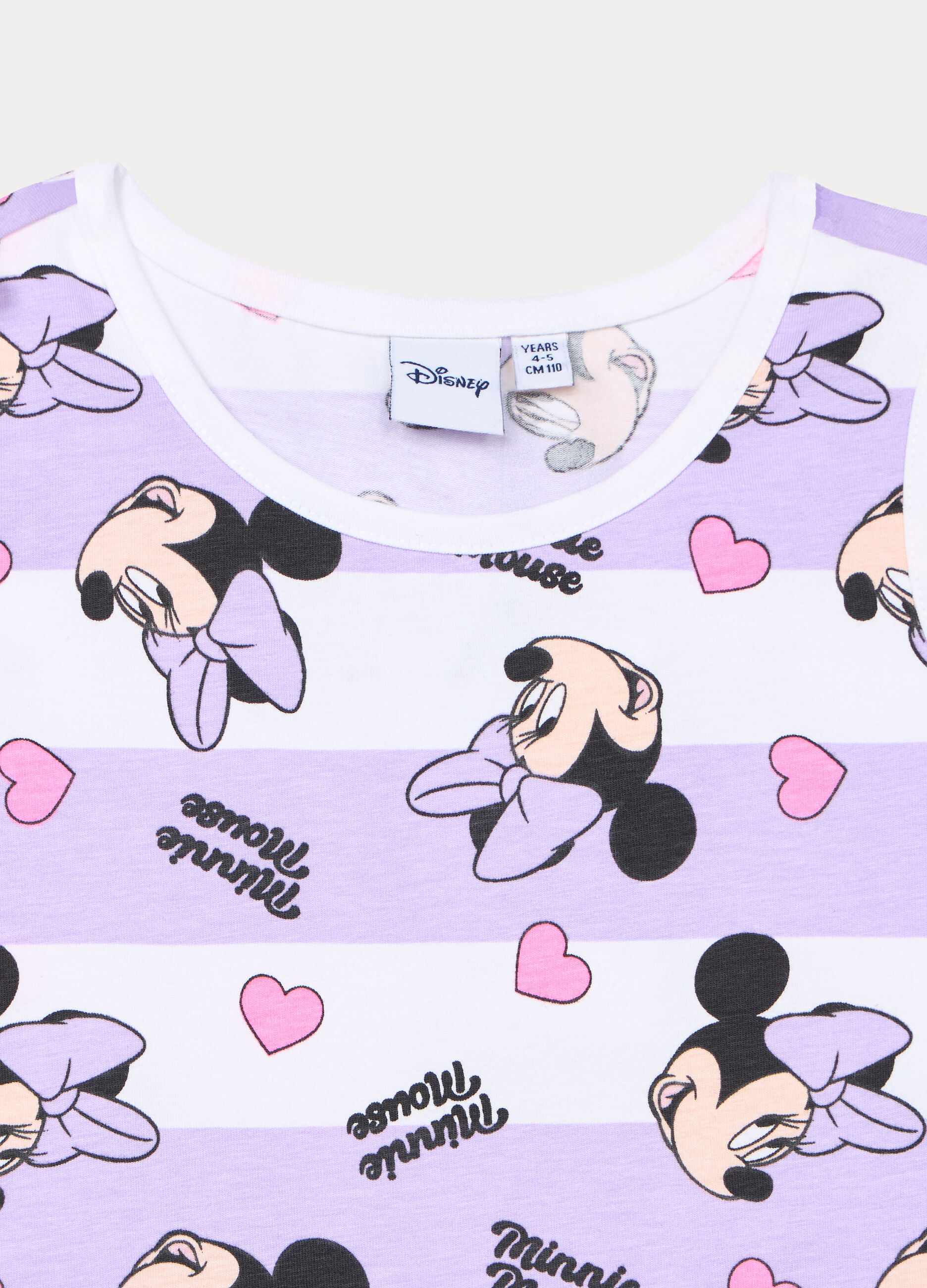 Vestito Disney in jersey di cotone stretch bambina_2