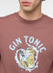 T-shirt in misto cotone con stampa uomo_2