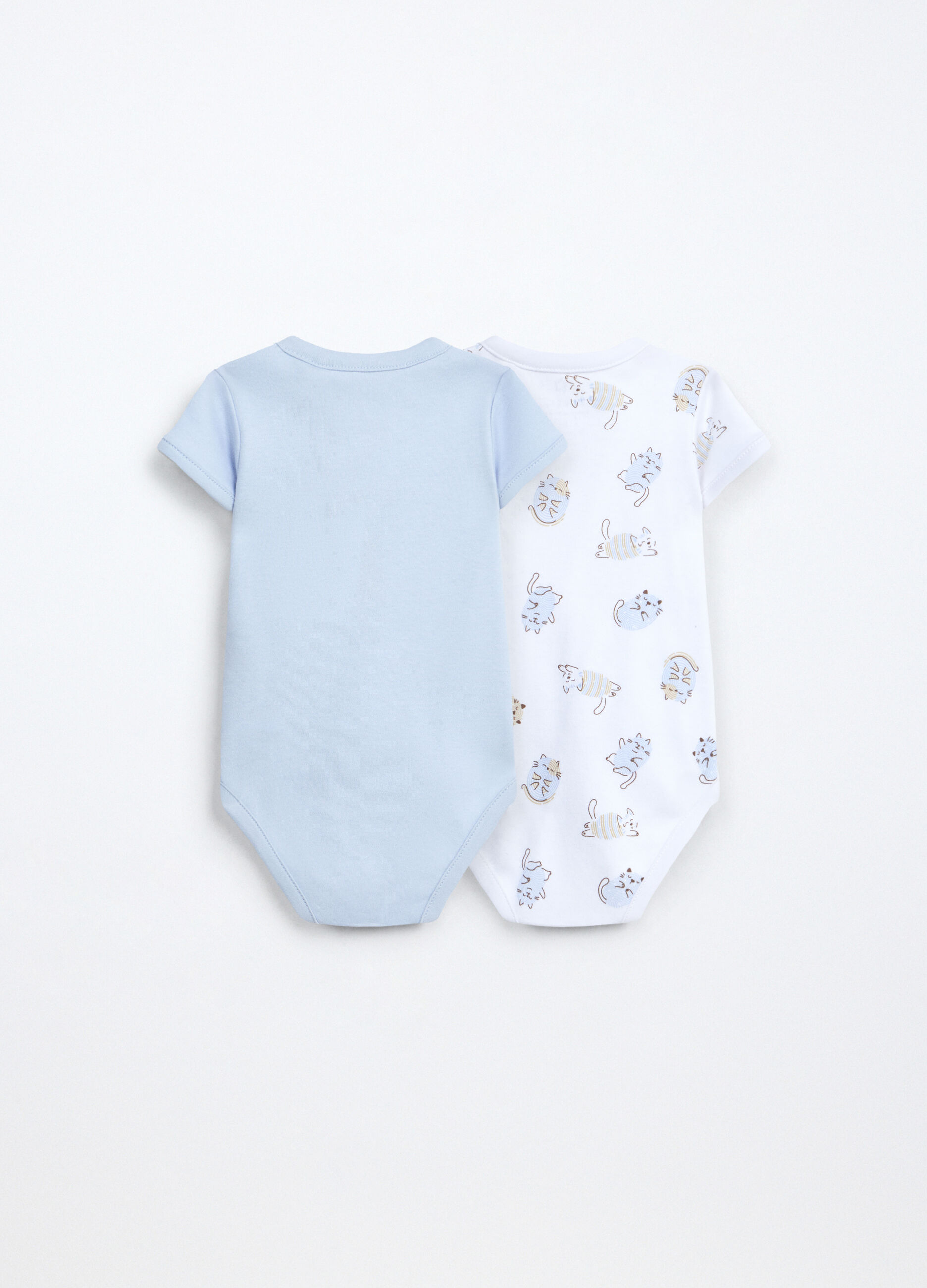 Pack 2 body in interlock di puro cotone neonato_1