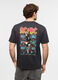 T-shirt girocollo con stampa AC/DC uomo_1