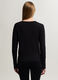 Maglia girocollo rasata donna_1