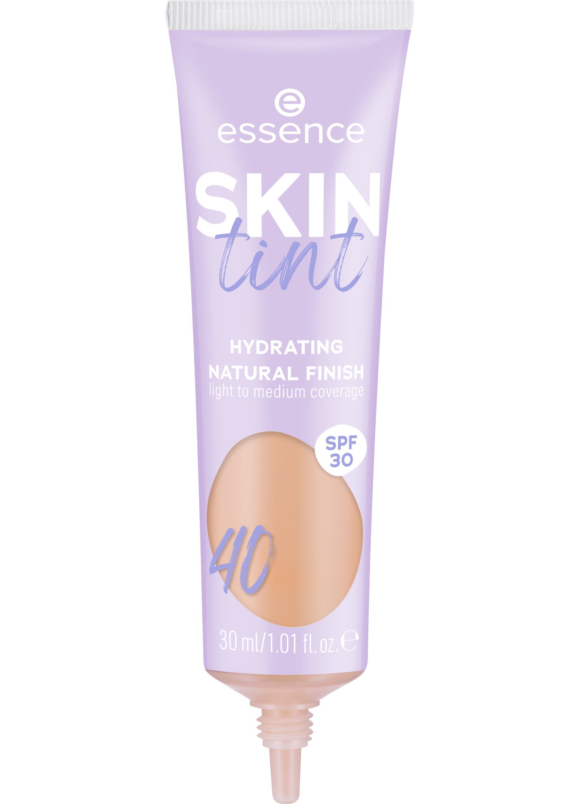 Essence SKIN TINT fondotinta 40_1