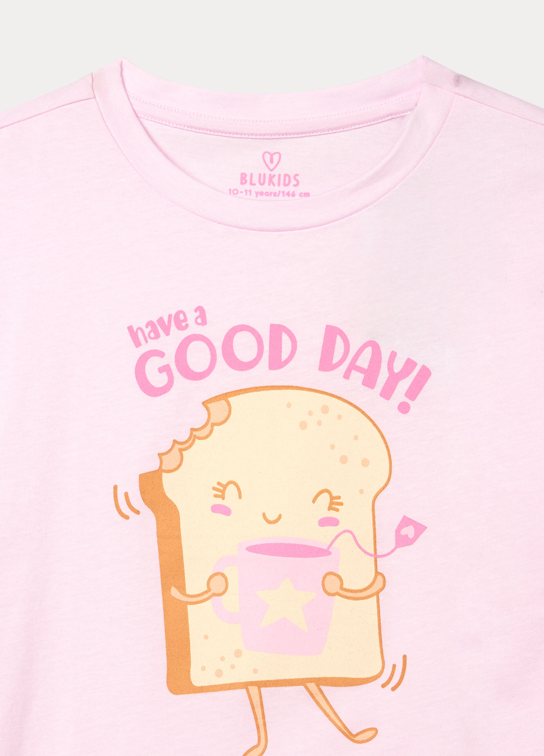 Set pigiama corto in jersey di puro cotone _2