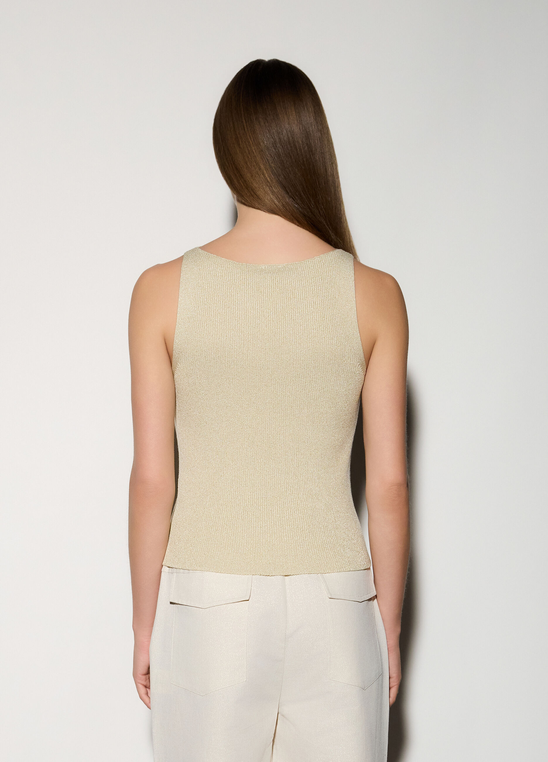 Canotta in costina donna_2