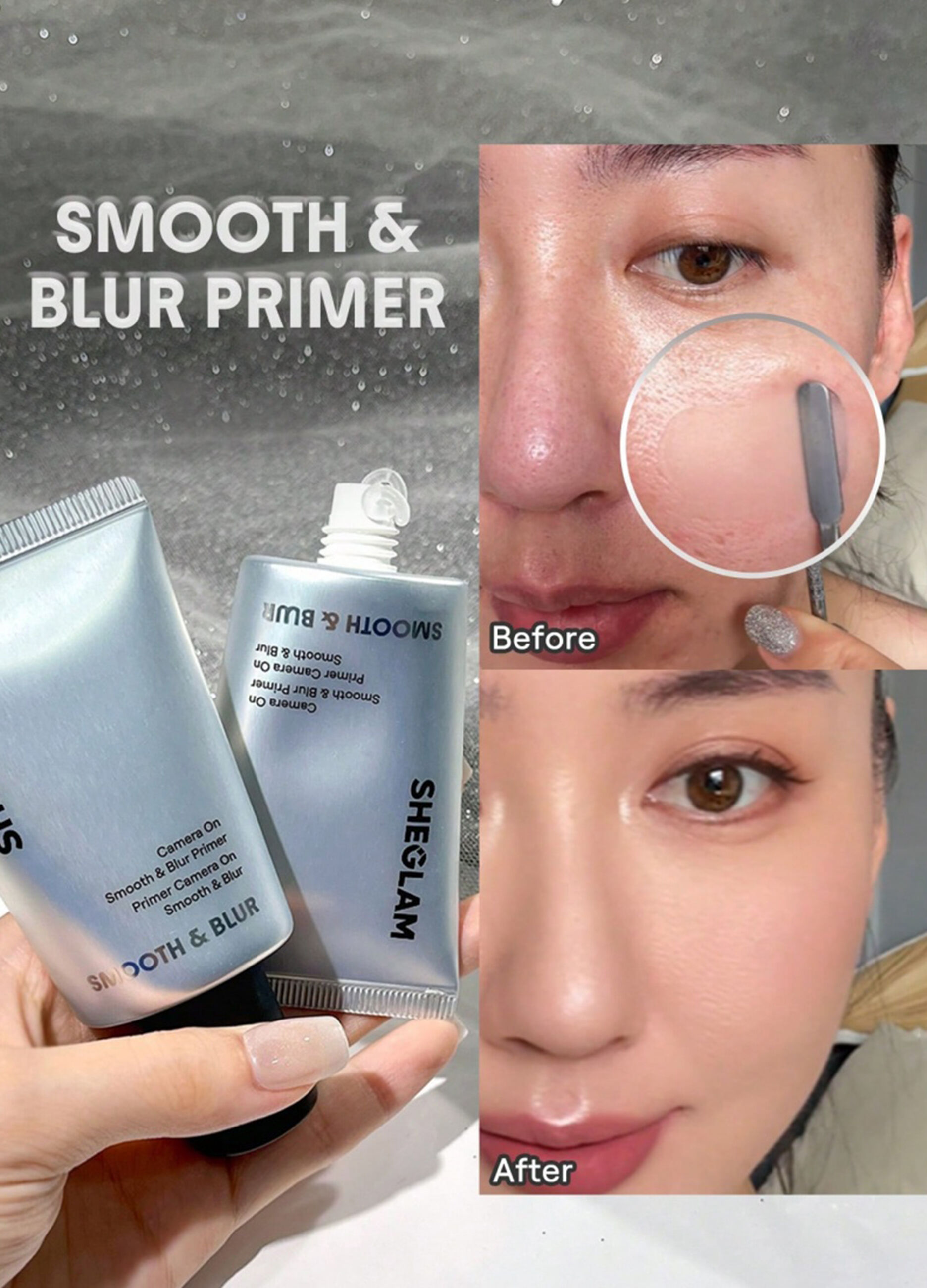 Primer Uniformante Smooth & Blur Camera On - Translucent_6