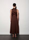 Abito lungo stretch donna_2