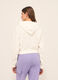 Felpa in french terry di puro cotone donna_1