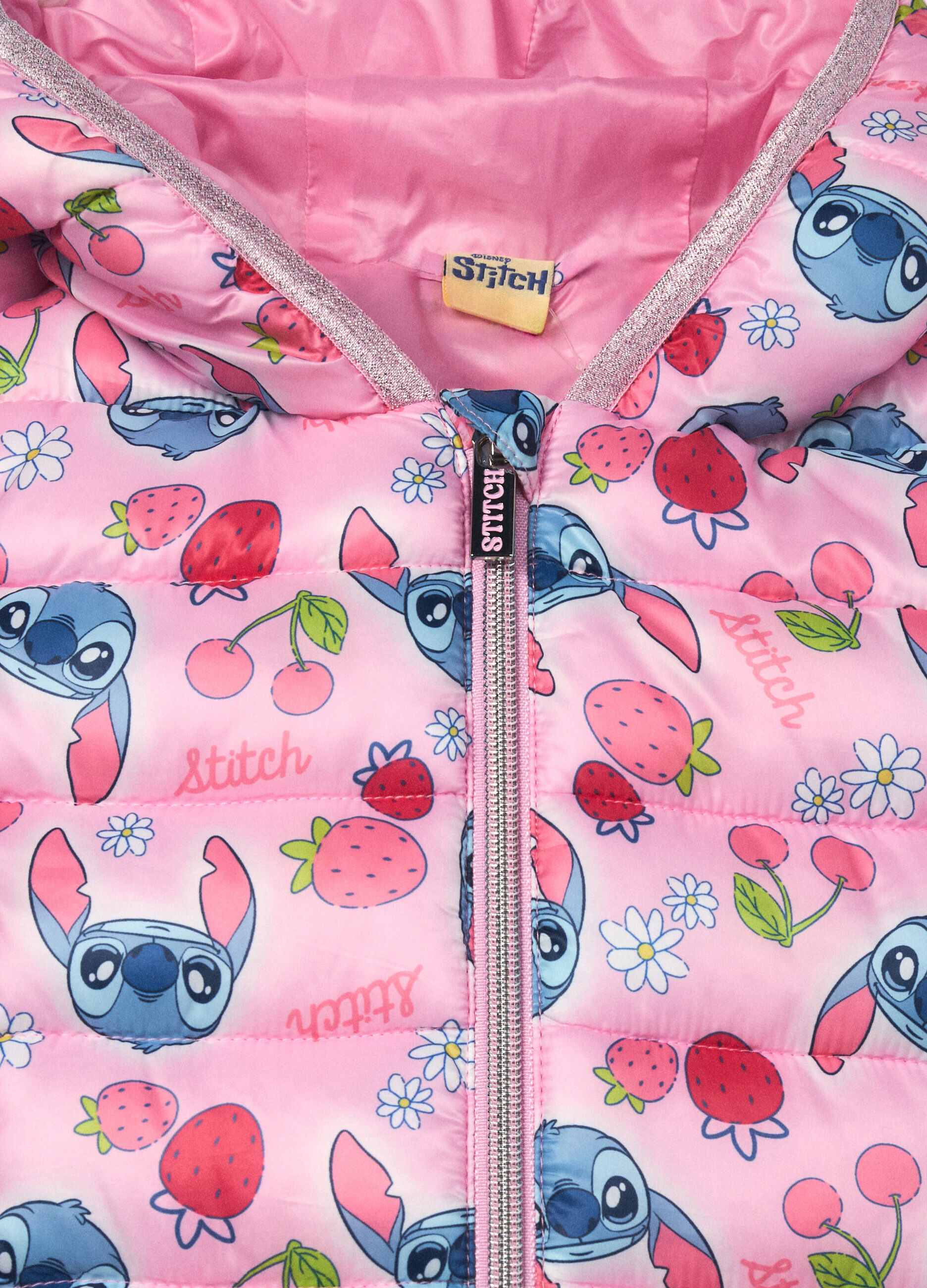 Giubbino Stitch smanicato bambina_2