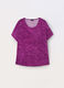 T-shirt in jersey stretch donna curvy_0