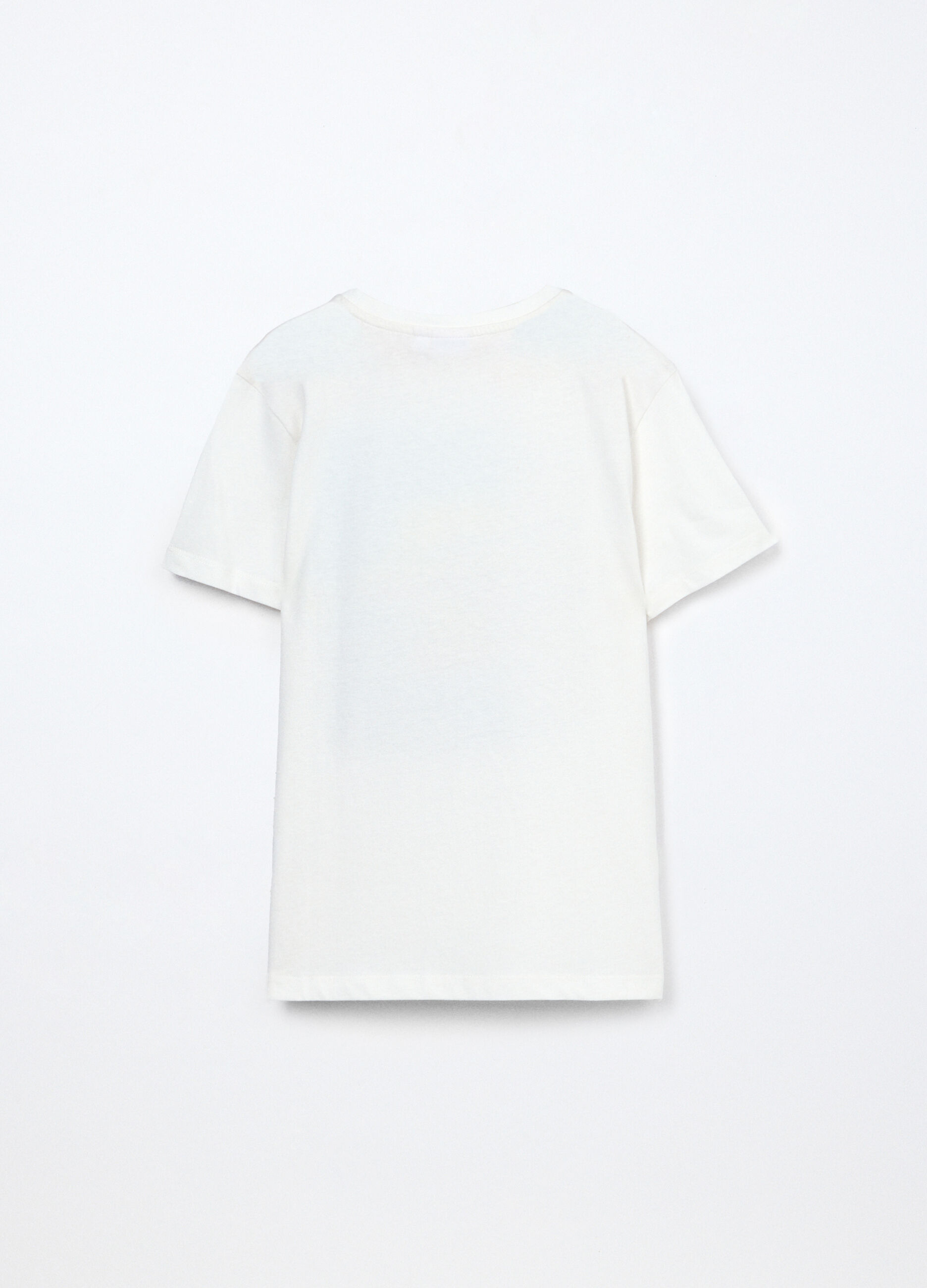T-shirt in jersey di puro cotone ragazzo_1