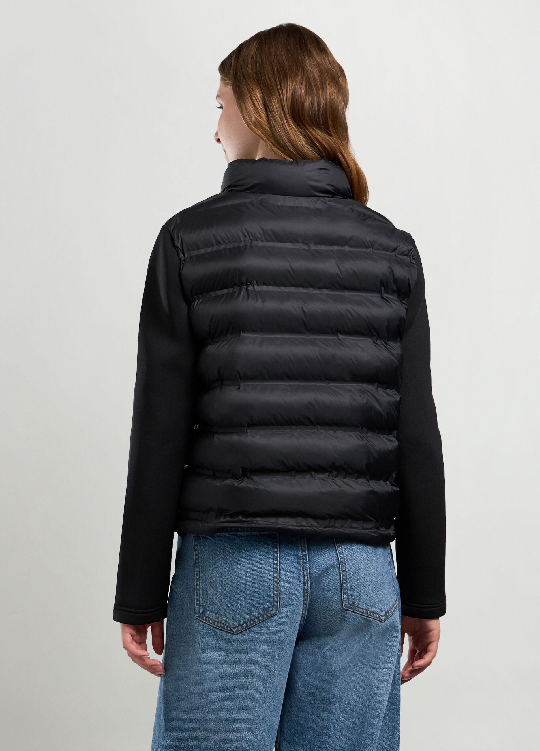 Giubbino imbottito full zip donna_1