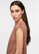 T-shirt girocollo stretch donna_2