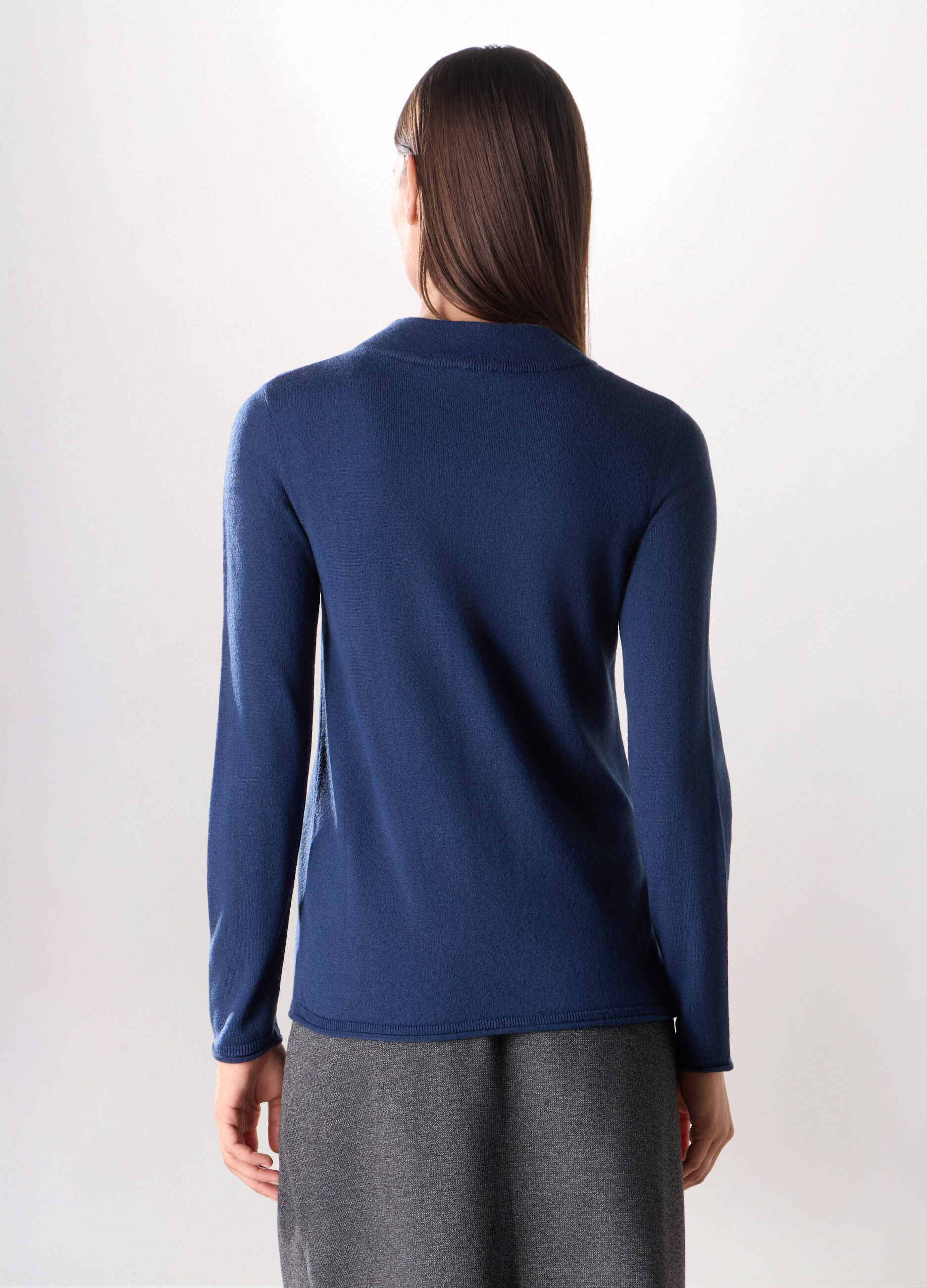 Pullover tricot donna_1
