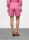 Bermuda wide leg misto lino donna_1