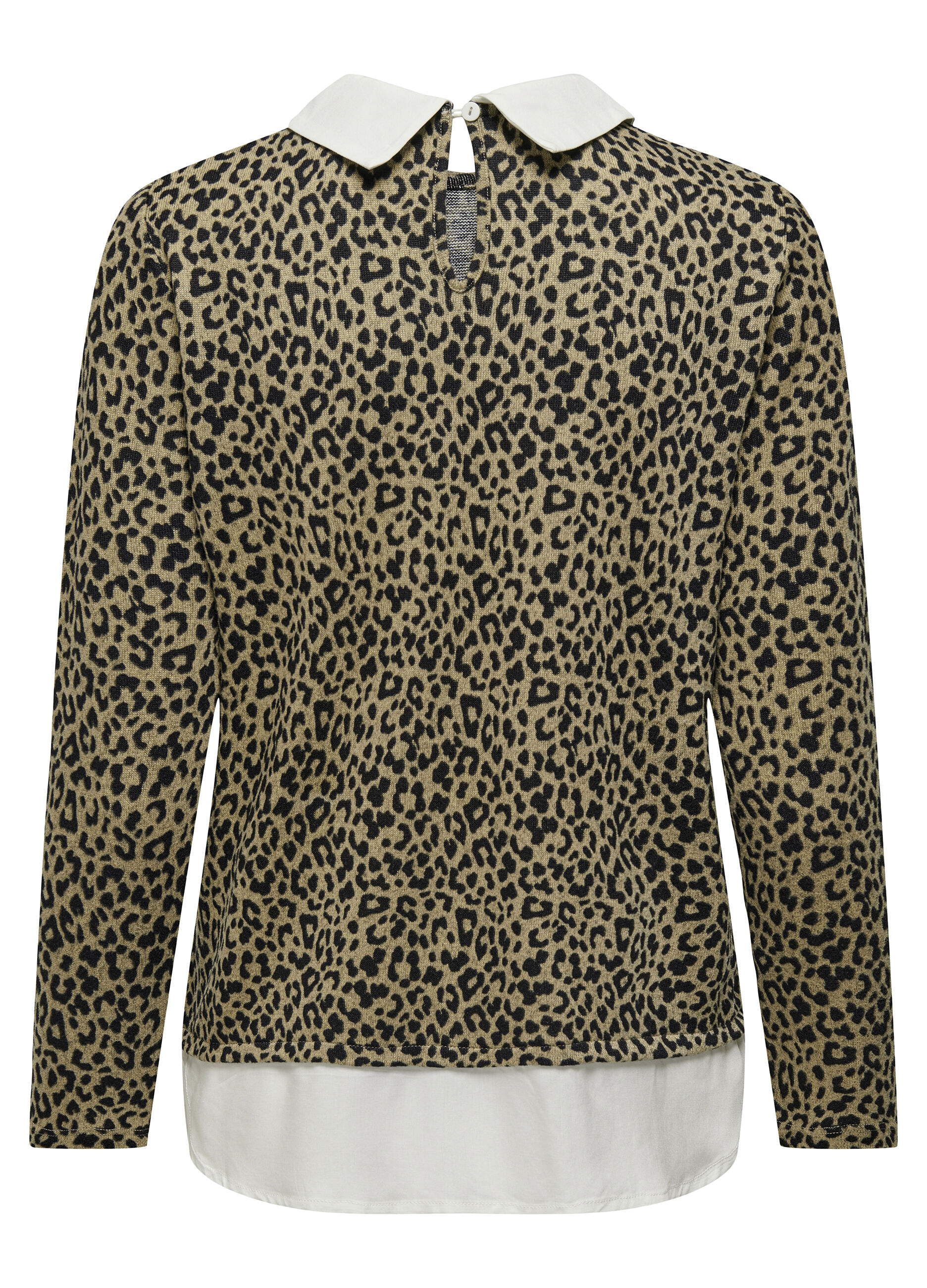 Top regular fit con collo camicia_4