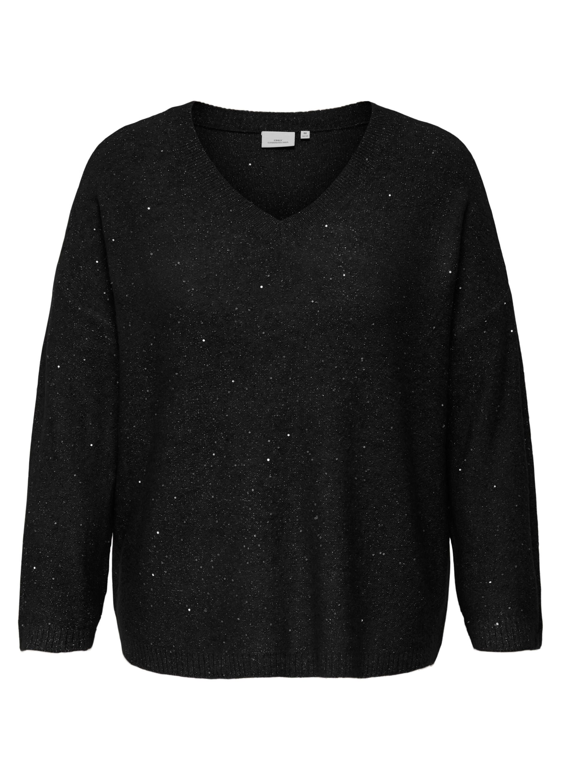 Pullover con scollo a V_0