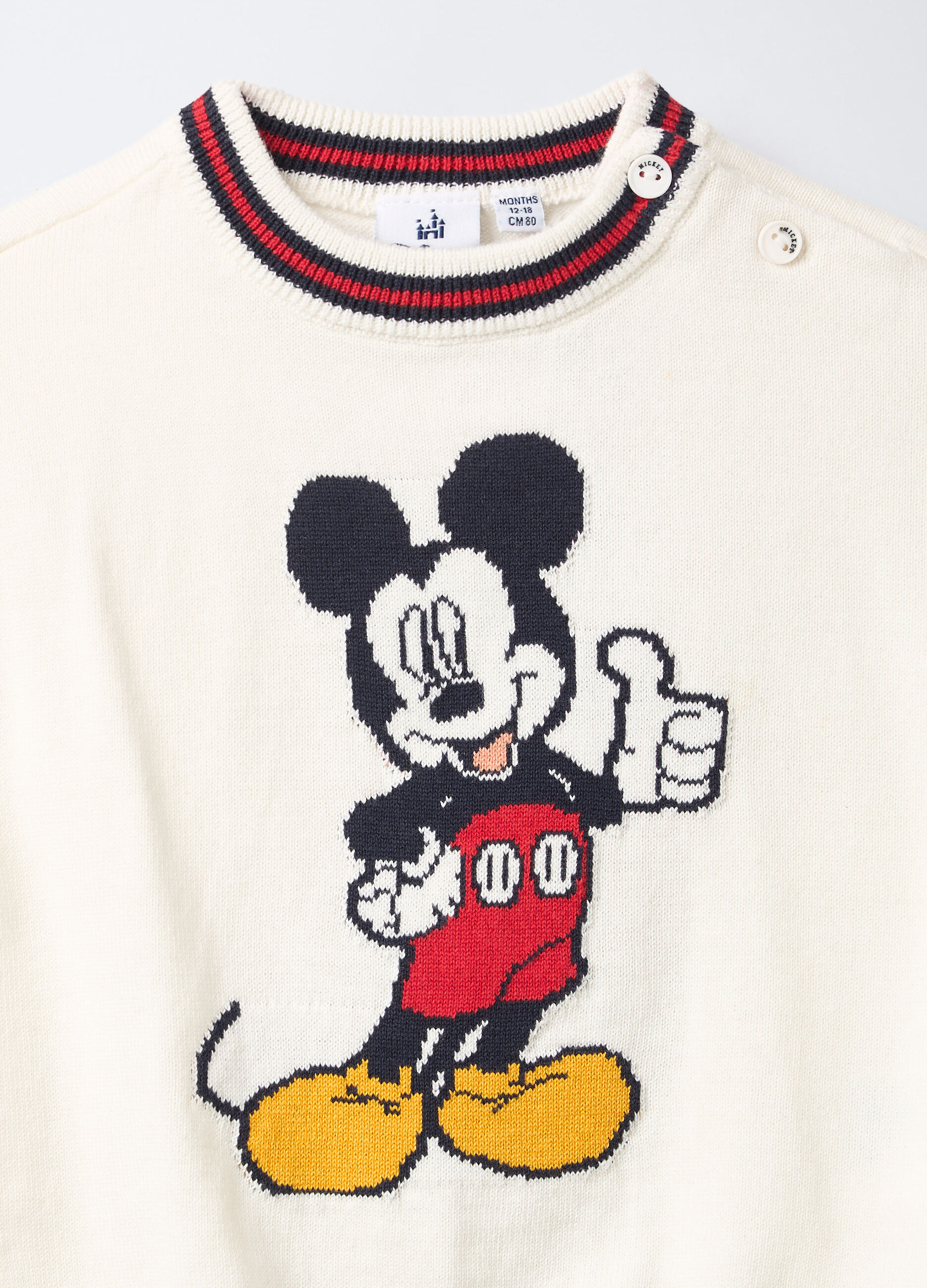 Maglione tricot Disney in puro cotone bimbo_2