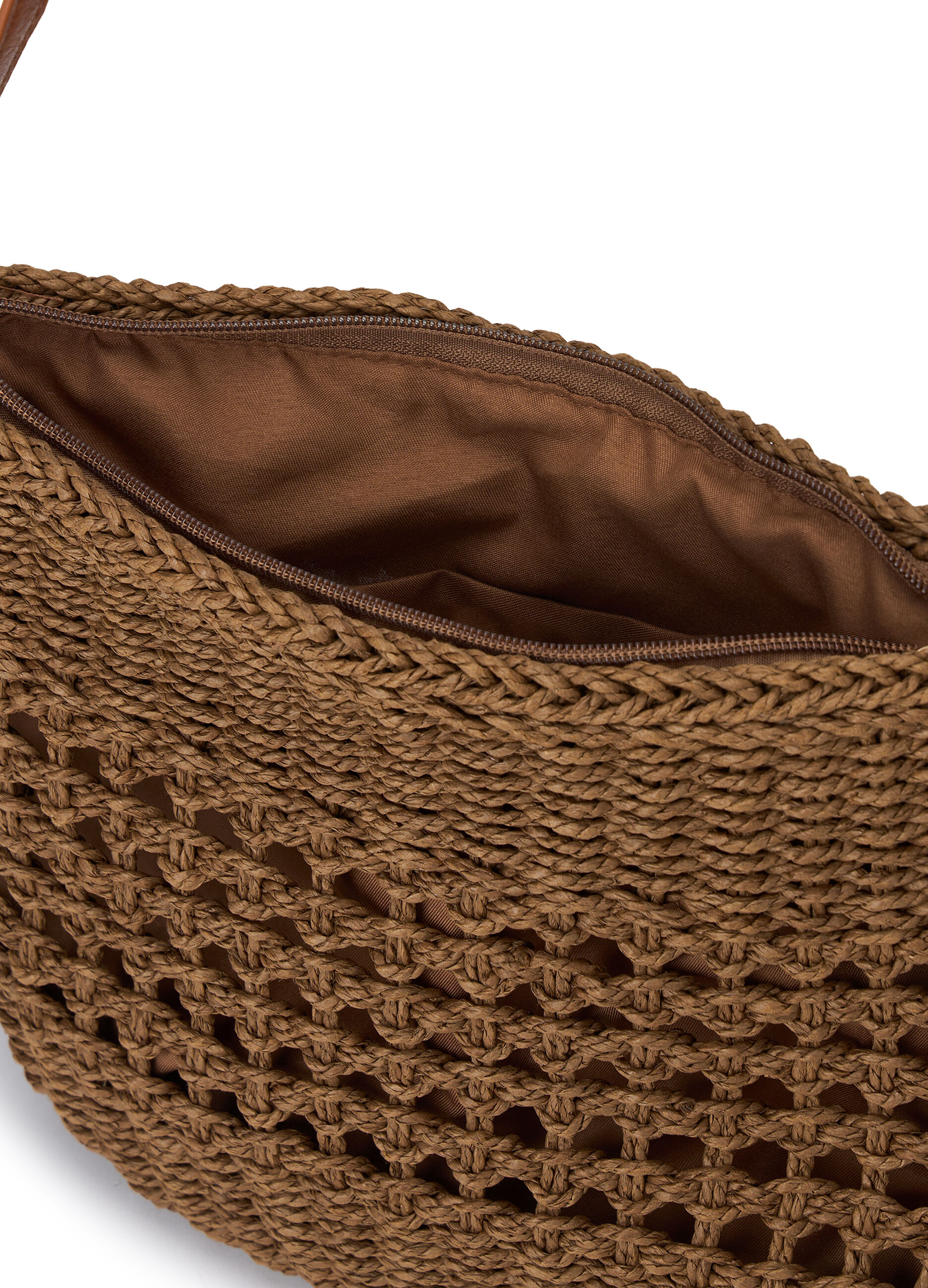 Borsa crochet a tracolla donna_1