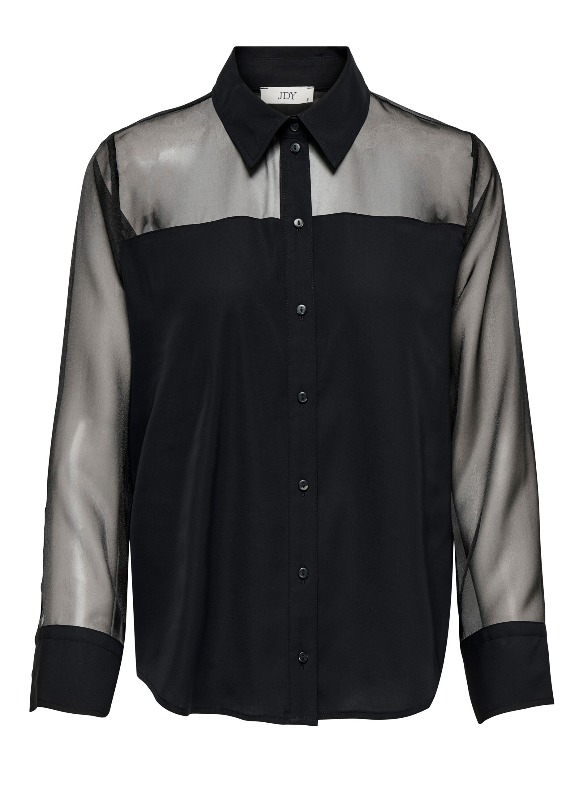 Camicia con inserti donna _5