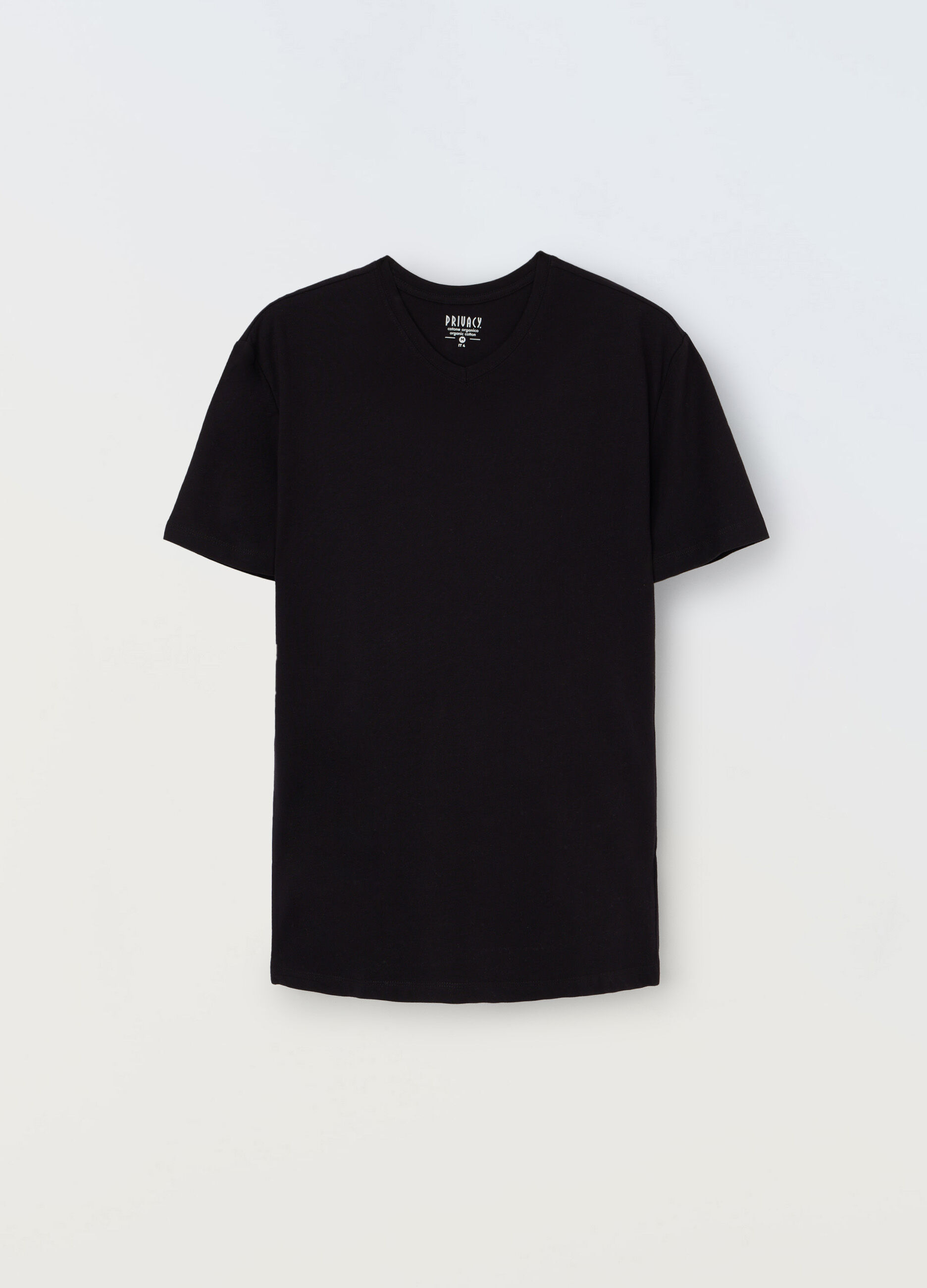 2 pack T-shirt intime collo a V in cotone stretch uomo_1