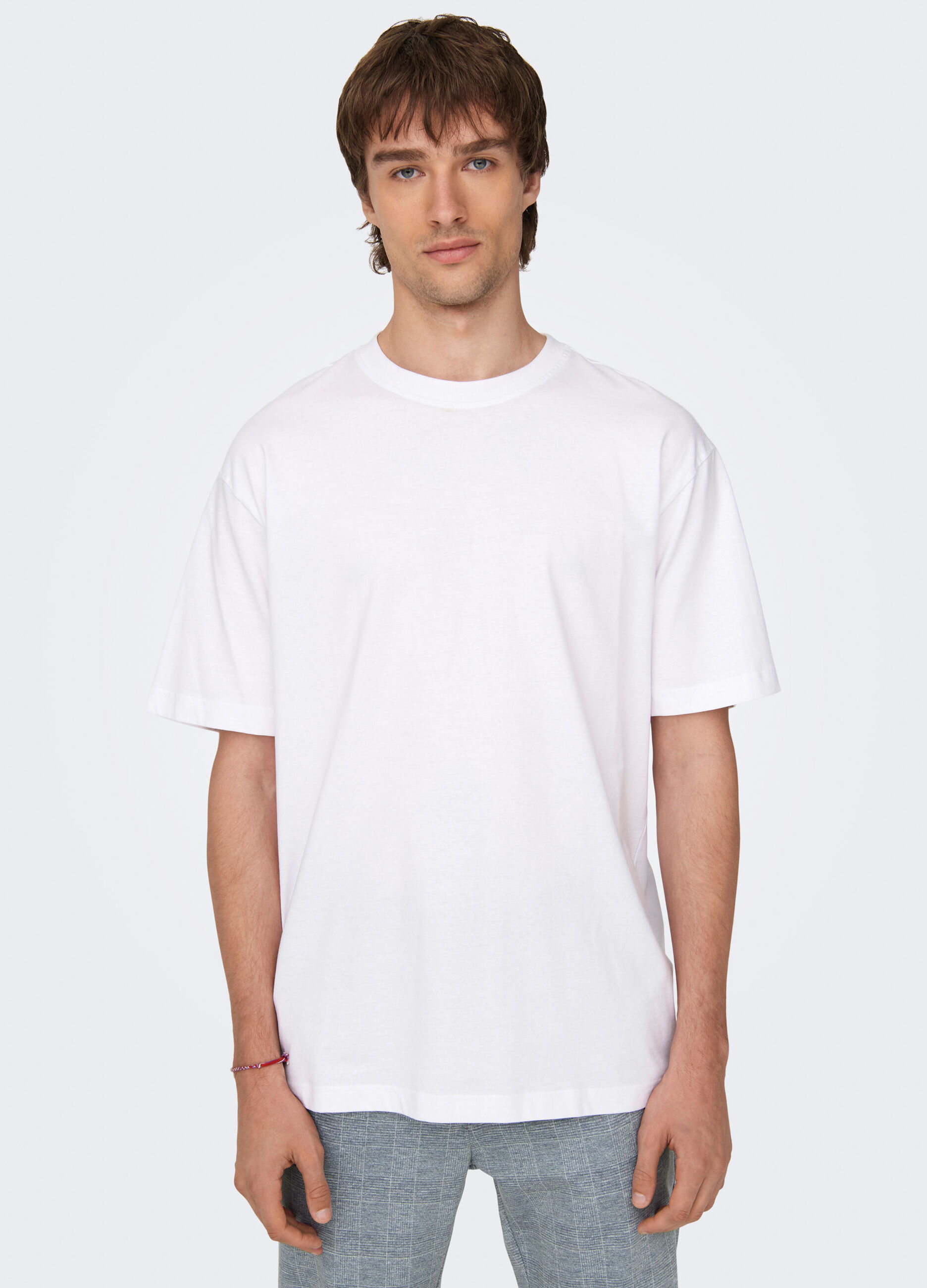 T-shirt girocollo in jersey uomo_3