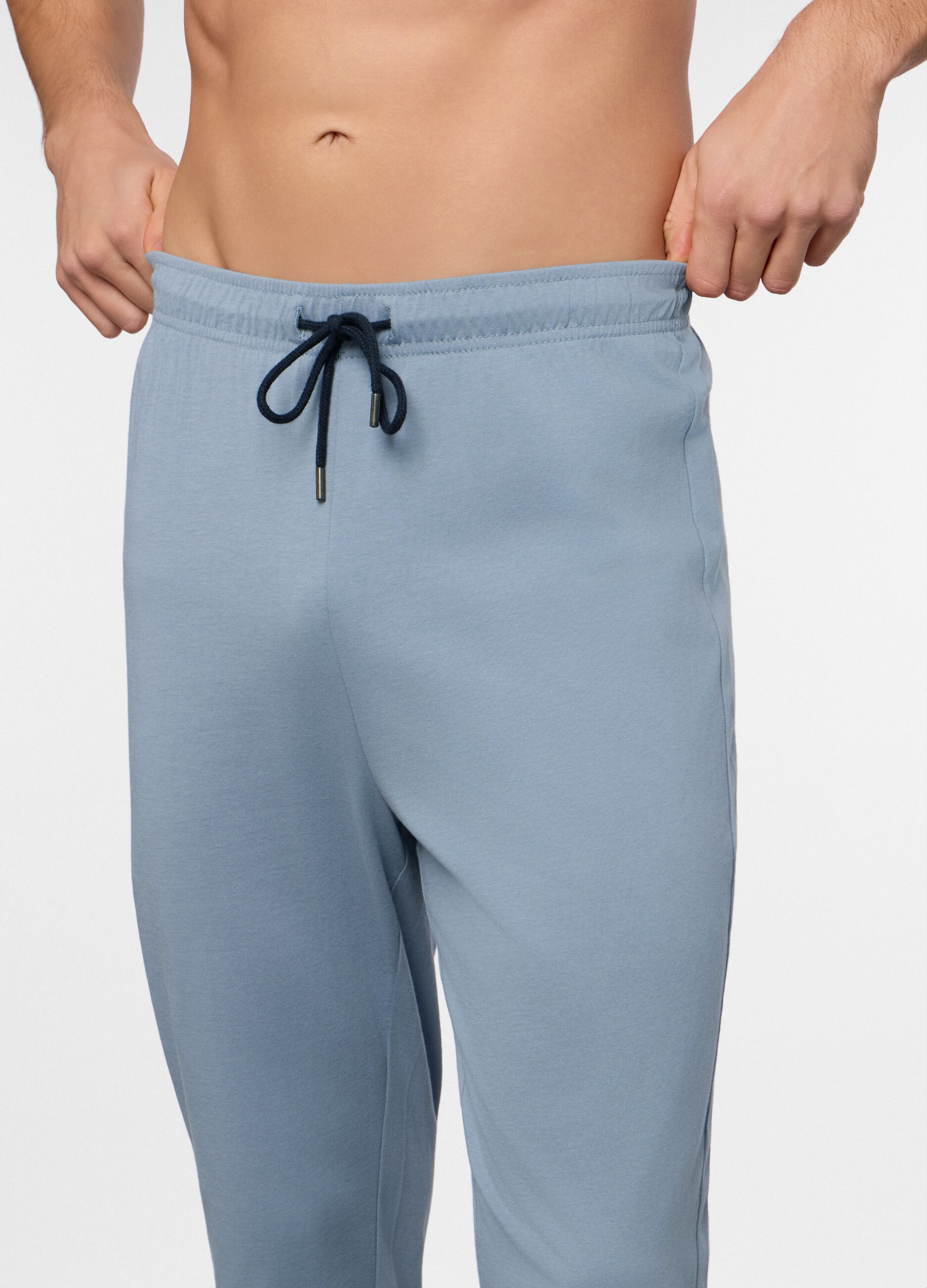 Pantalone del pigiama in jersey uomo_2