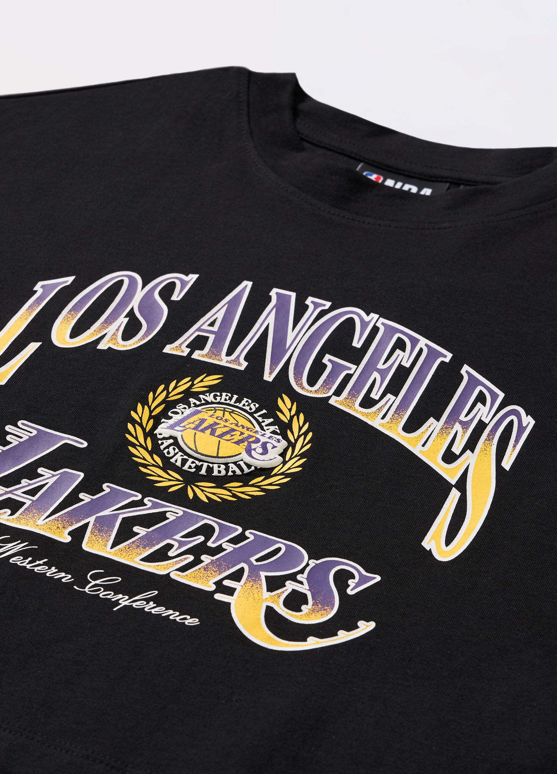 T-shirt in puro cotone NBA ragazza_1