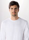 T-shirt sportiva girocollo a maniche lunghe uomo_2