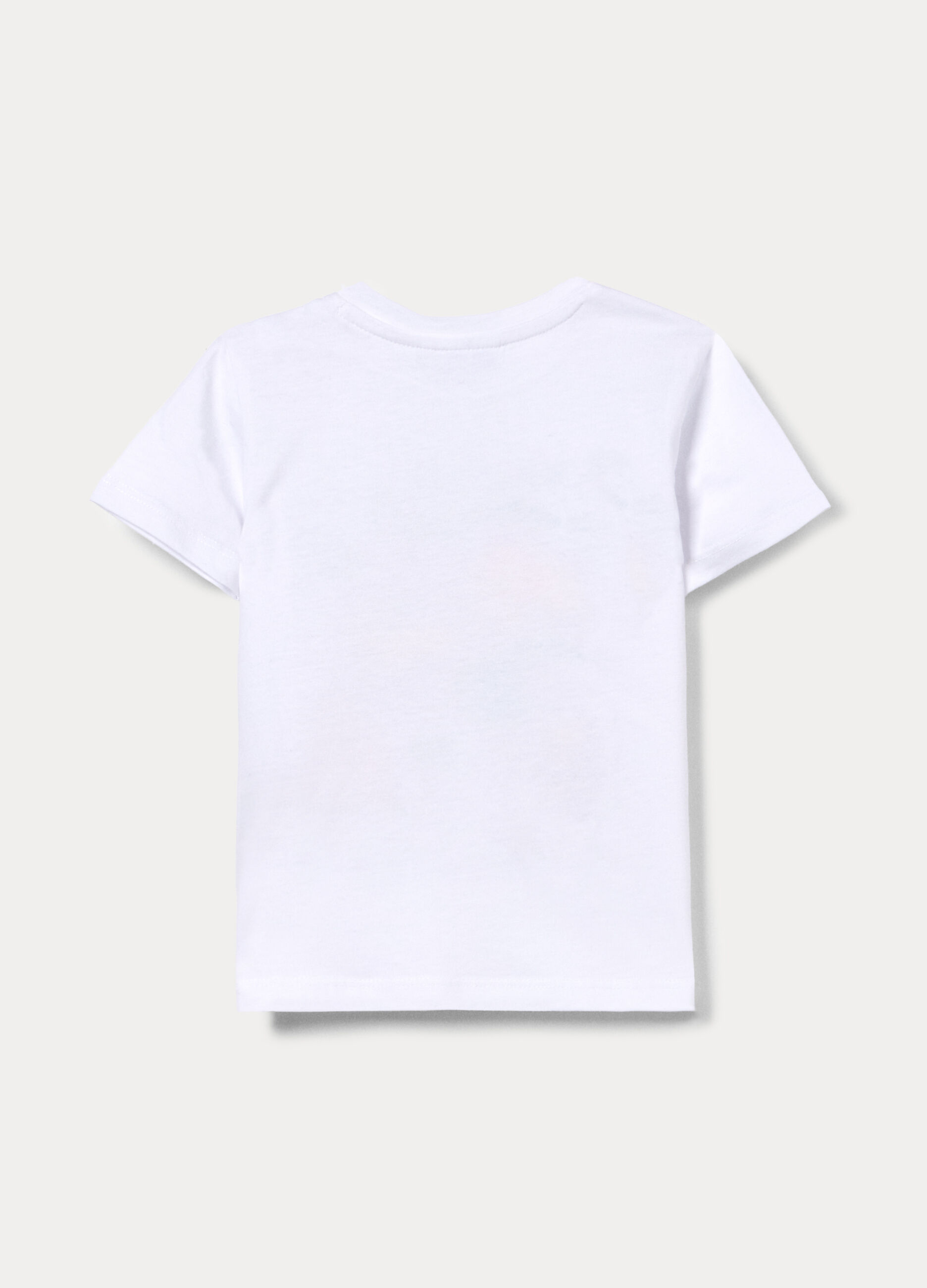 T-shirt in jersey di puro cotone bimbo_1