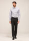 Pantalone slim fit in misto lana uomo_0
