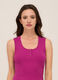 Tubino in costina di cotone stretch donna_2