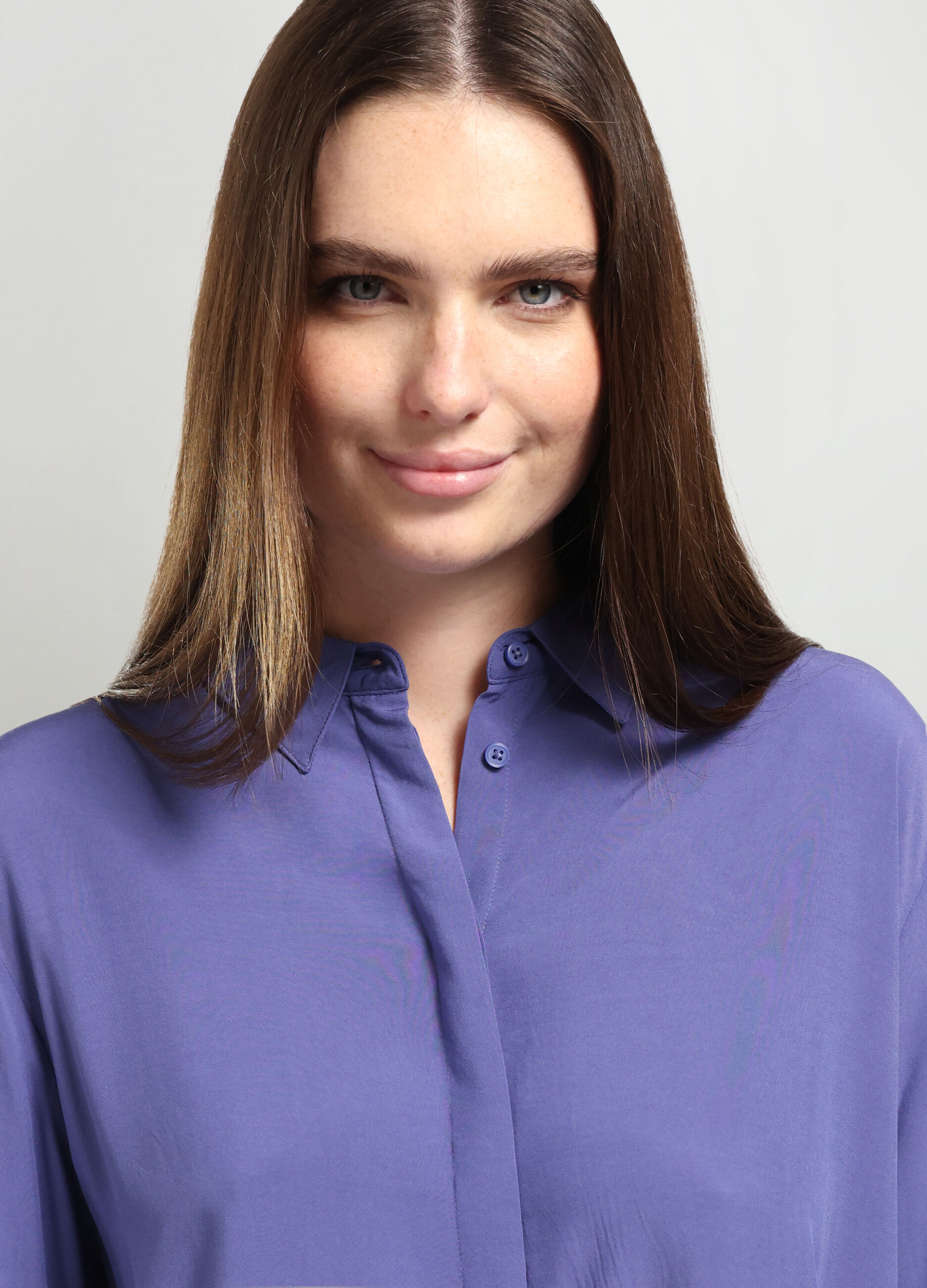 Camicia in pura viscosa donna curvy_2