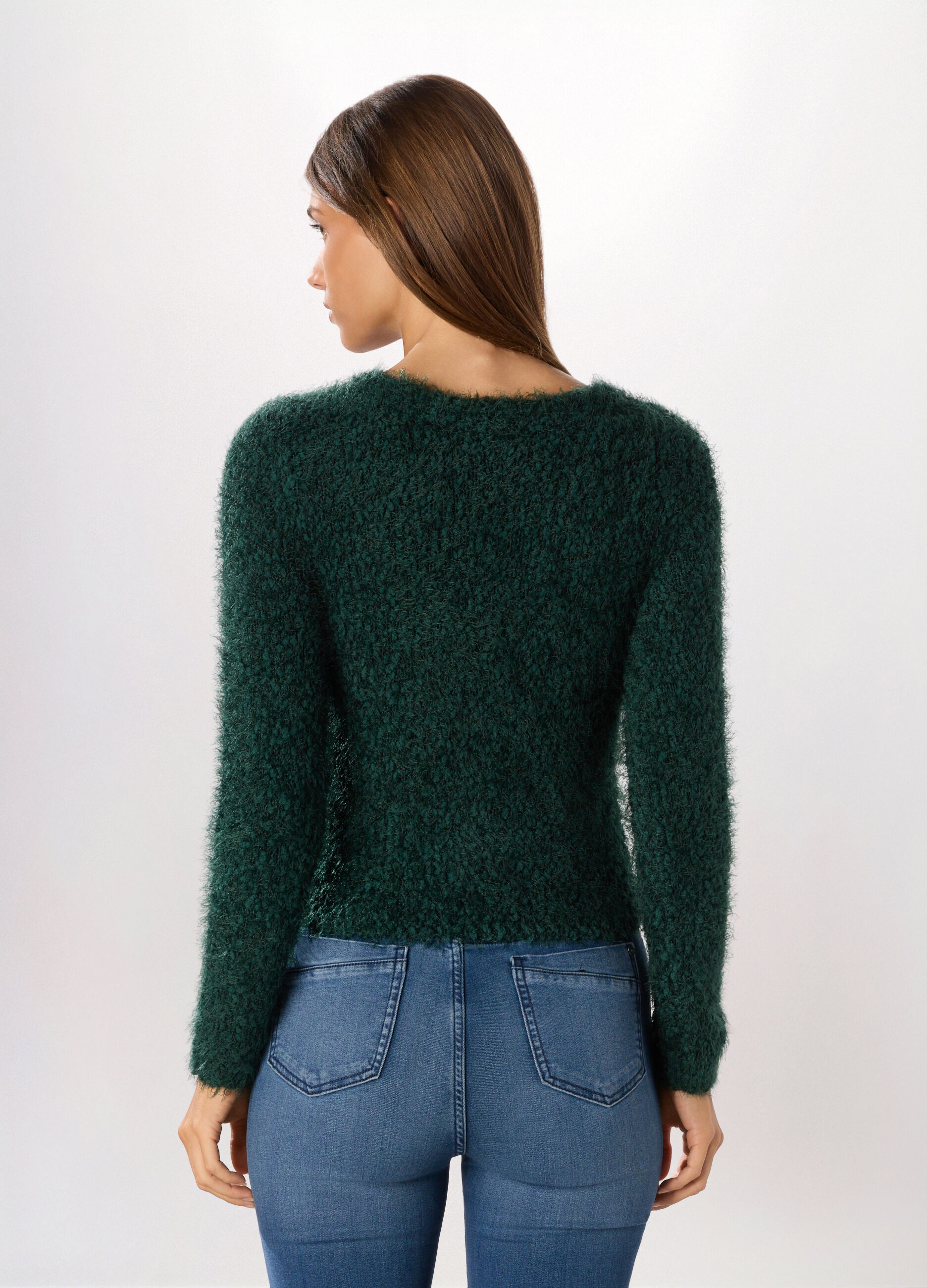 Cardigan tricot donna_1