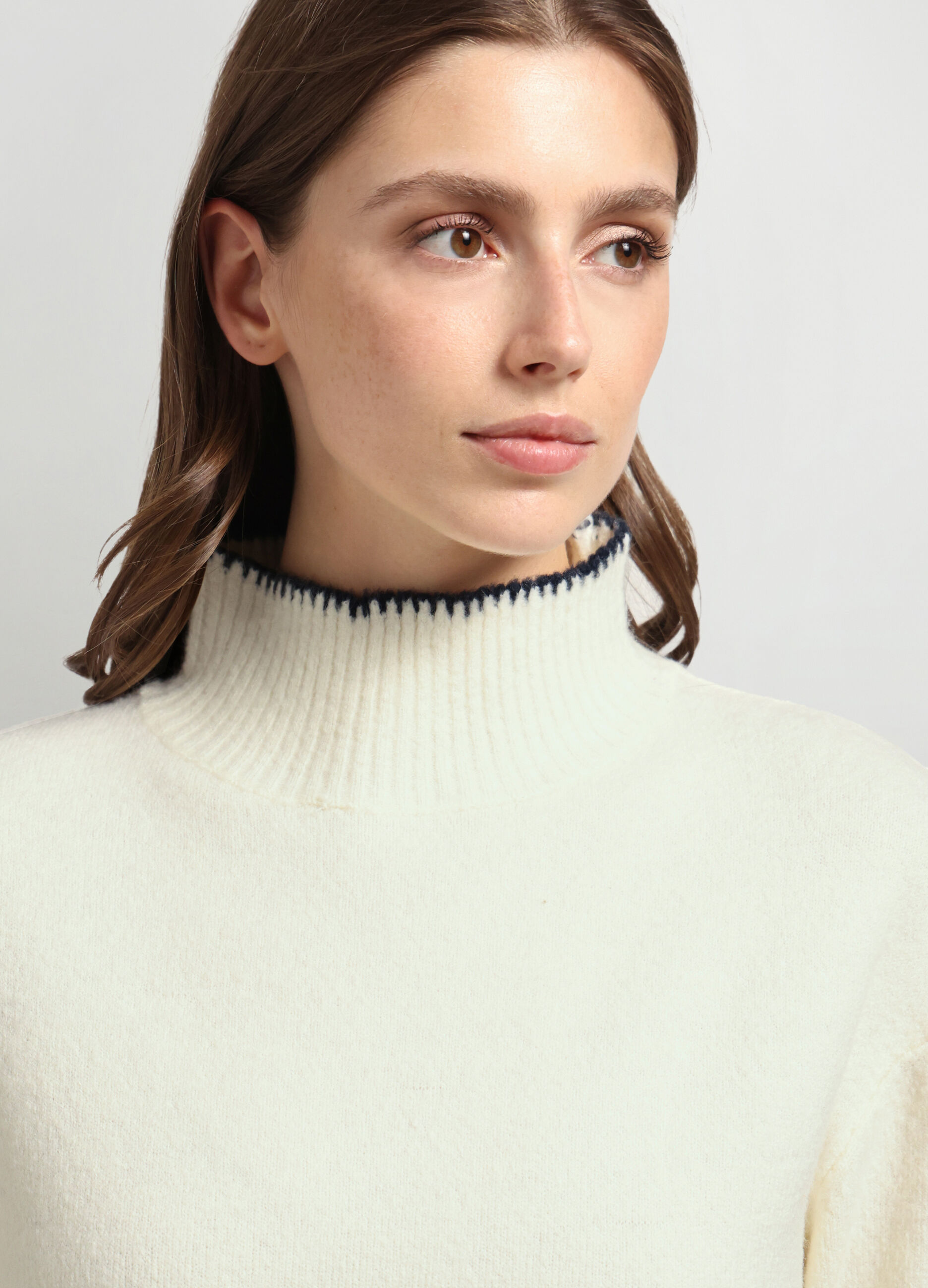 Tricot a collo alto donna_2