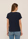 T-shirt in jersey di puro cotone donna_1