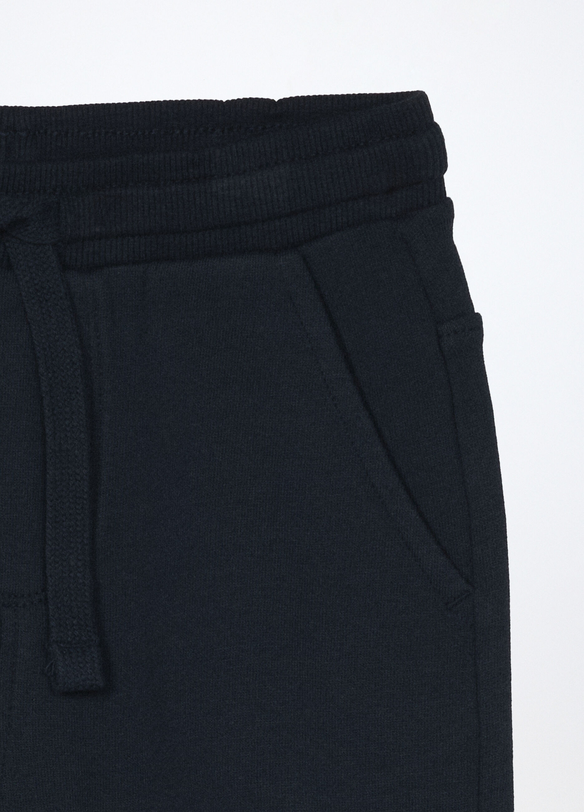 Jogger misto cotone fleece bambino_2