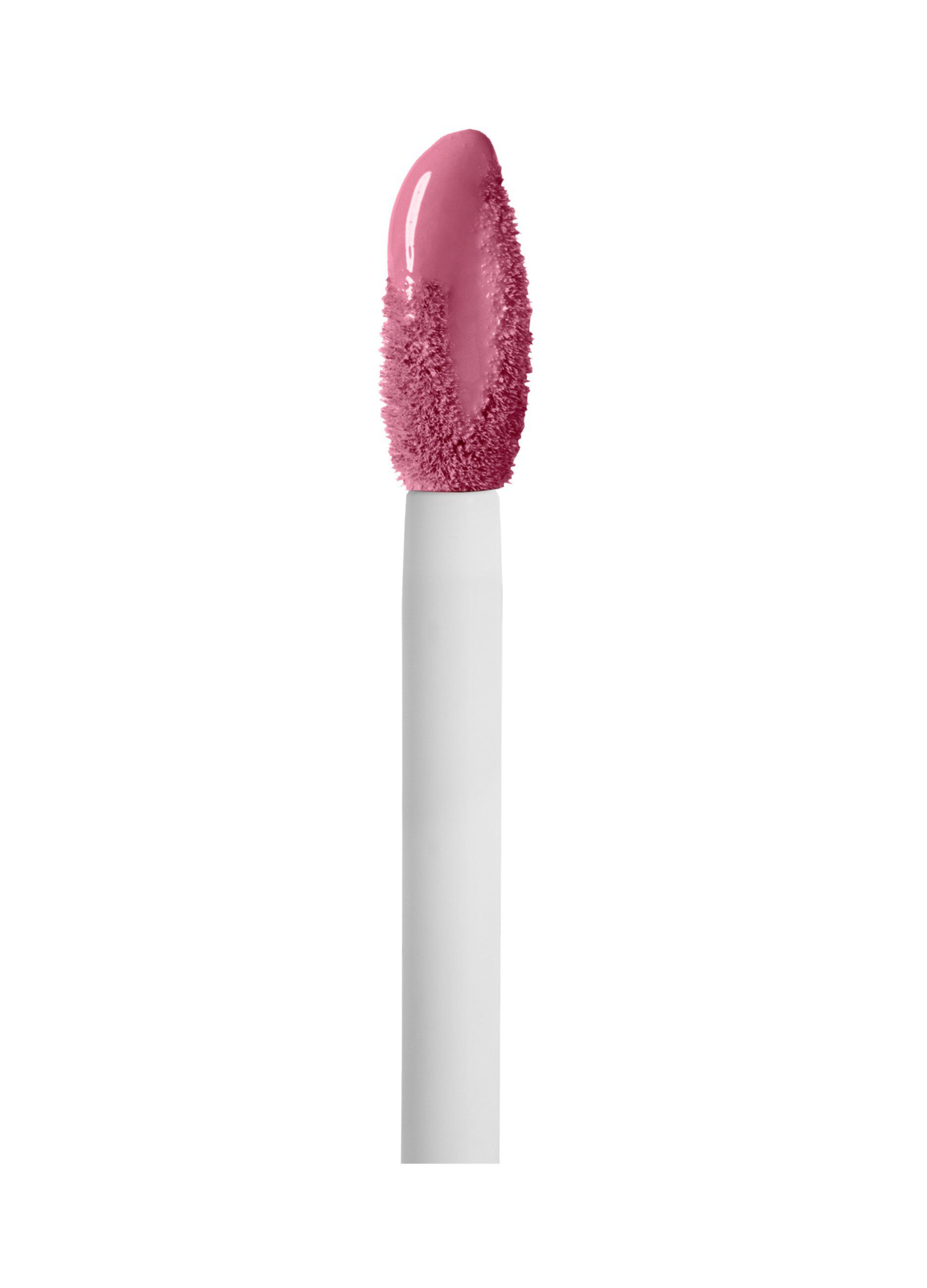 Maybelline New York Tinta Labbra SuperStay Matte Ink, Rossetto Matte Liquido a Lunga Tenuta, Inspirer (125), 5 ml._2