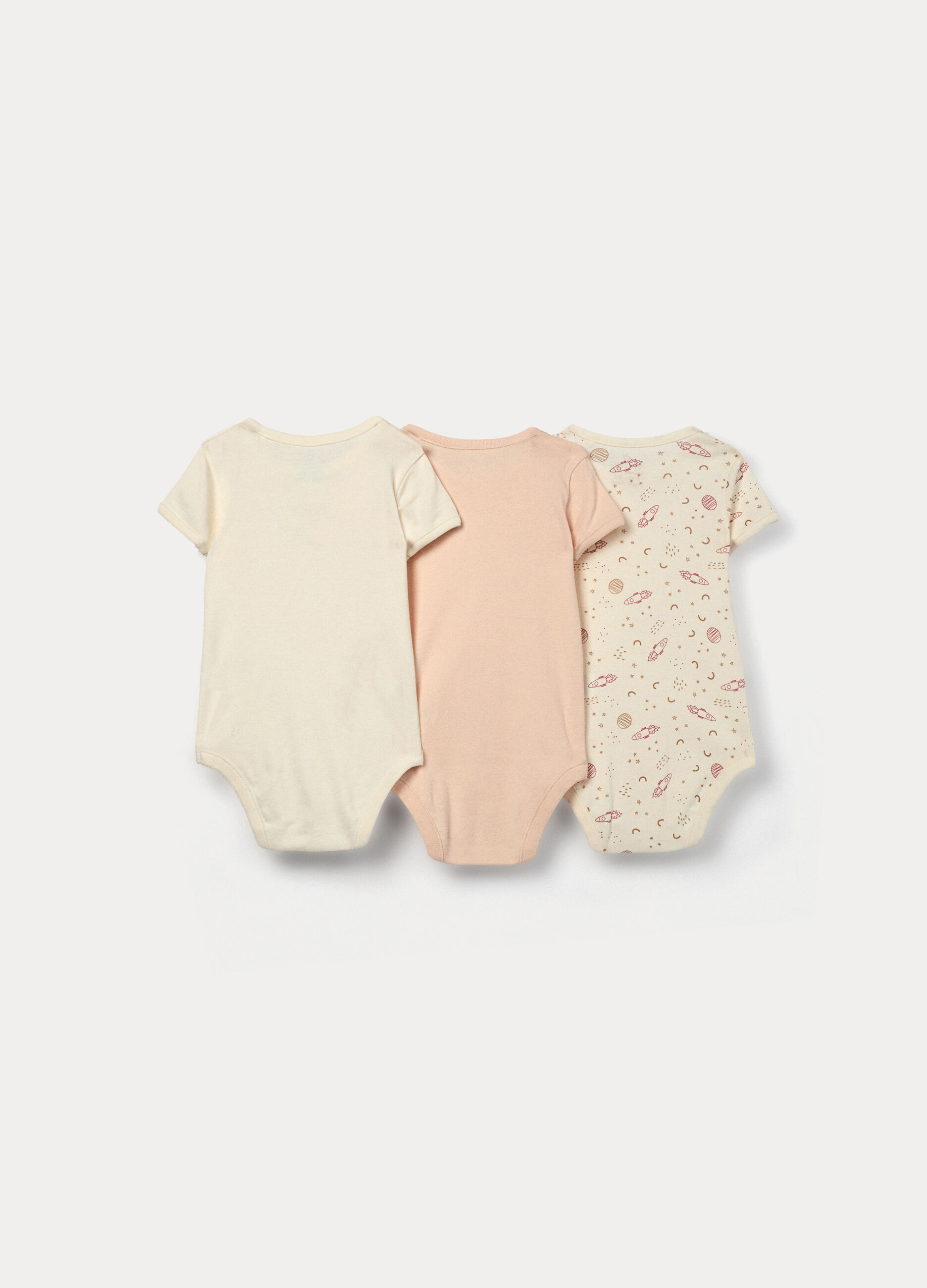 Pack 3 body in puro cotone _1