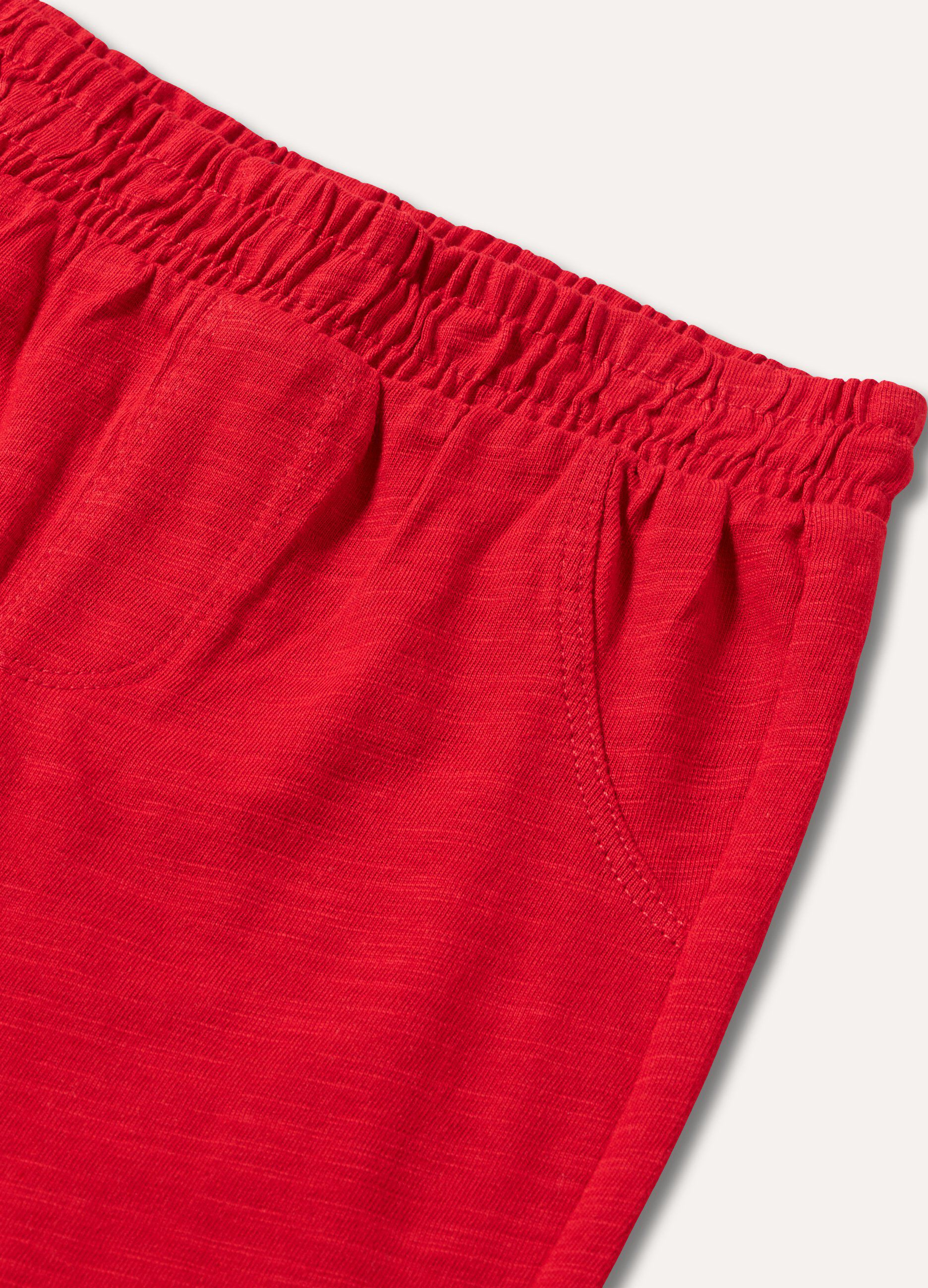 Jogger in cotone neonato_1