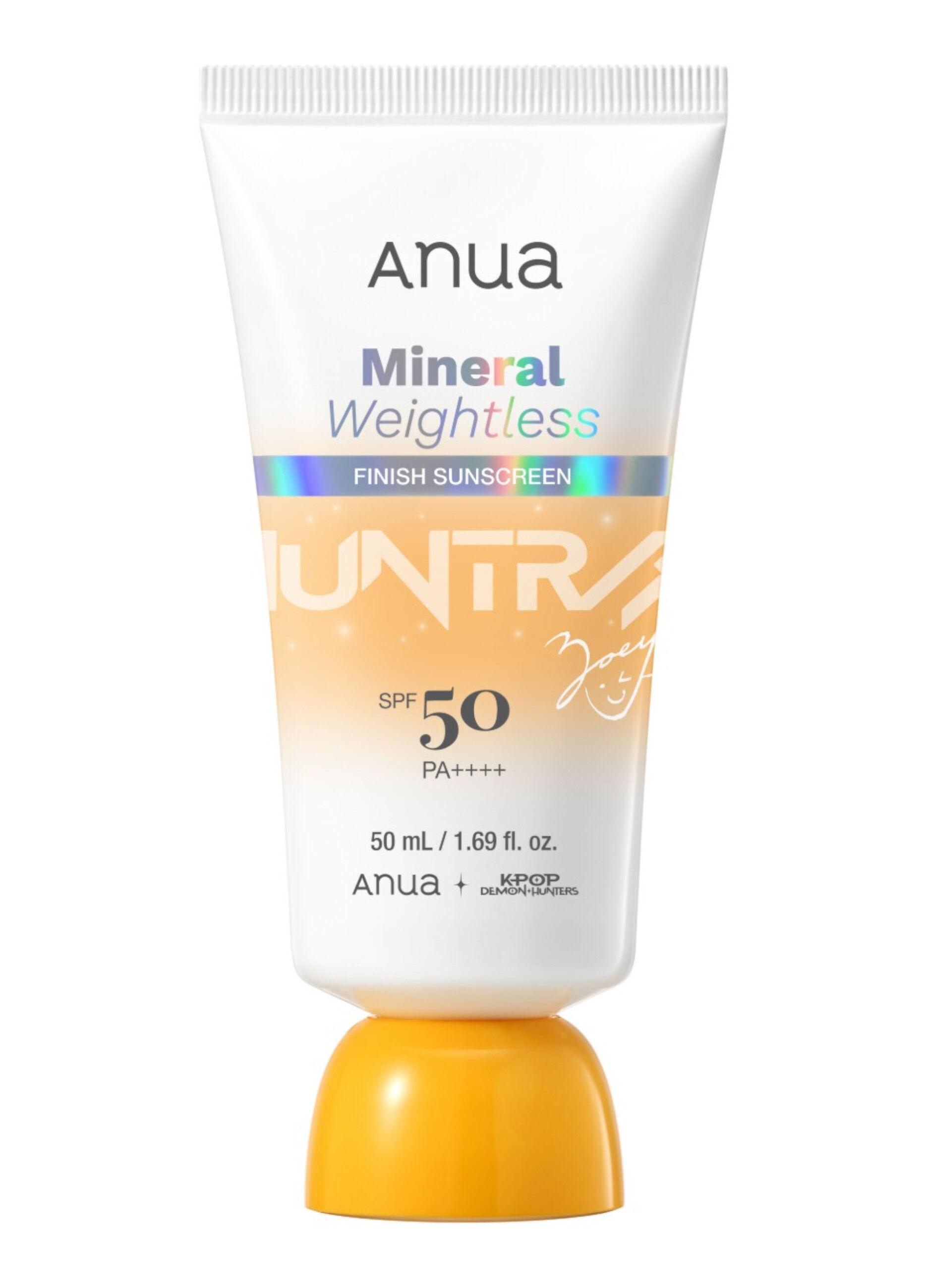 Mineral Weightless Finish Sunscreen 50Ml - Anua KPop Demon Hunters_0