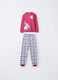 Set pigiama lungo Disney in interlock di puro cotone bambina_0