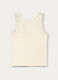 Canotta in costina di cotone stretch bambina_1
